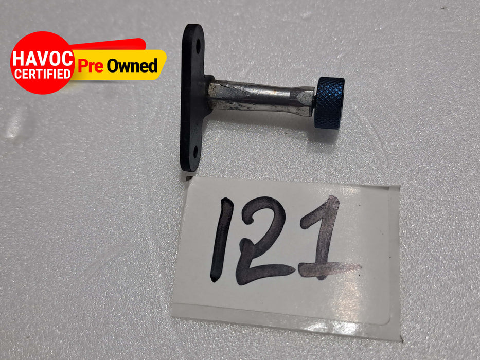 JR VIBE 50 NITRO HELICOPTER CANOPY MOUNT PRE OWNED QUALITY