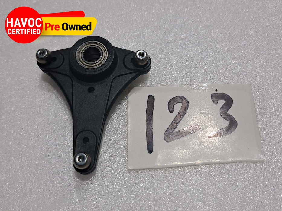 HIROBO SDX SWM AILERON LEVER  (PACK OF 1 ) PART NO.-0412-311PRE OWNED QUALITY