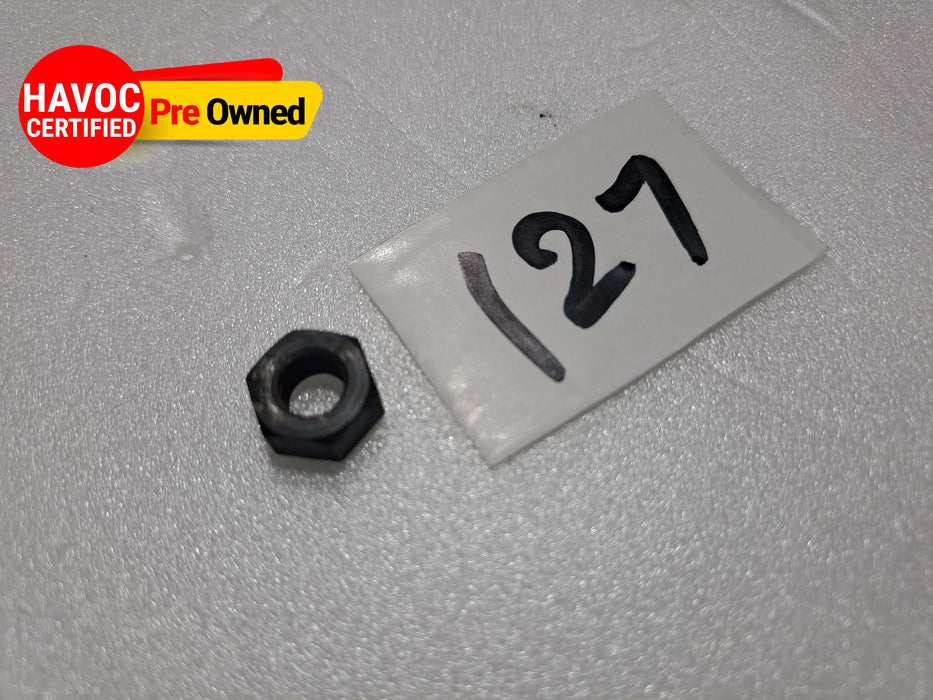 JR VIBE 50 NITRO HELICOPTER ENGINE  TAPPER COLLET LOWER PART NO .-970277PRE OWNED QUALITY