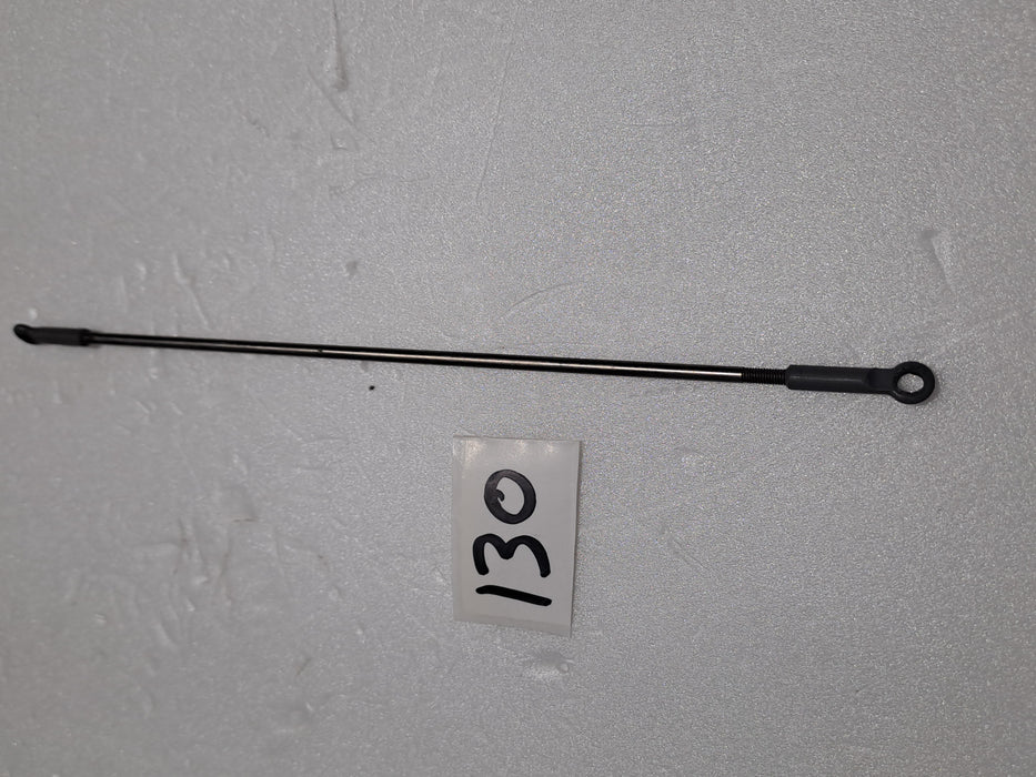 BALL LINK PACK OF 1 FOR 600 SIZE HELICOPTER 3MM X187MM ROD PRE OWNED QUALITY