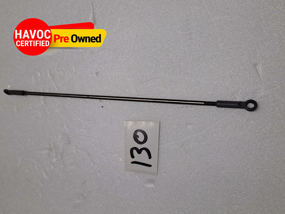 BALL LINK PACK OF 1 FOR 600 SIZE HELICOPTER 3MM X187MM ROD PRE OWNED QUALITY