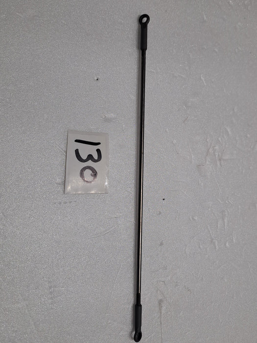 BALL LINK PACK OF 1 FOR 600 SIZE HELICOPTER 3MM X187MM ROD PRE OWNED QUALITY