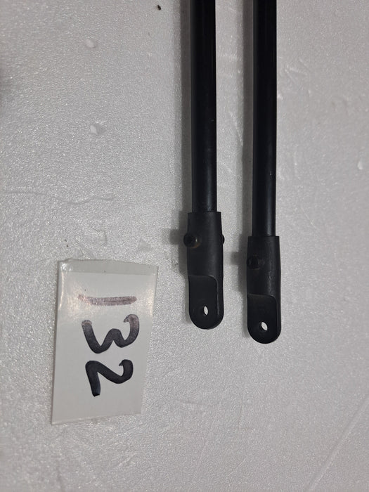 JR VIBE 50 NITRO HELICOPTER TAIL BOOM BRACE SET  PART NO. -996193PRE OWNED QUALITY