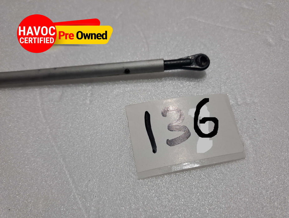 PUSH ROD 5MM X 760MM FOR 600 SIZE HELICOPTER PRE OWNED QUALITY