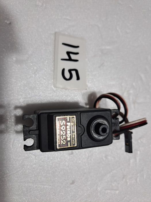 FUTABA STANDARD SERVO S9252PRE OWNED QUALITY