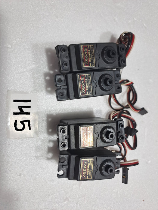FUTABA STANDARD SERVO S9252PRE OWNED QUALITY