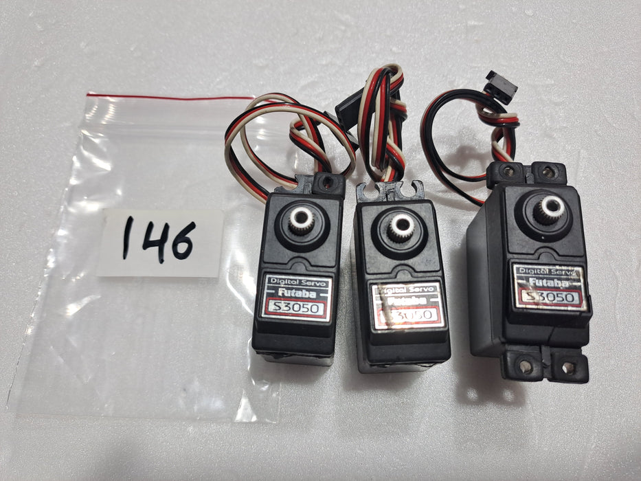 FUTABA S3050 STANDARD SERVO PRE OWNED QUALITY