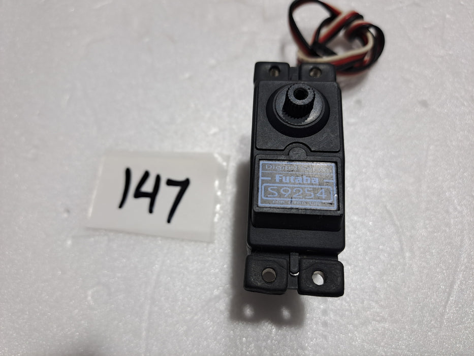 FUTABA S9254 HIGH SPEED TAIL SERVOPRE OWNED QUALITY