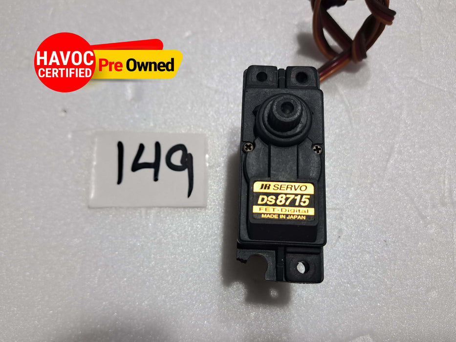 JR SERVO DS 8715 DIGITAL STANDARD SERVO PRE OWNED QUALITY
