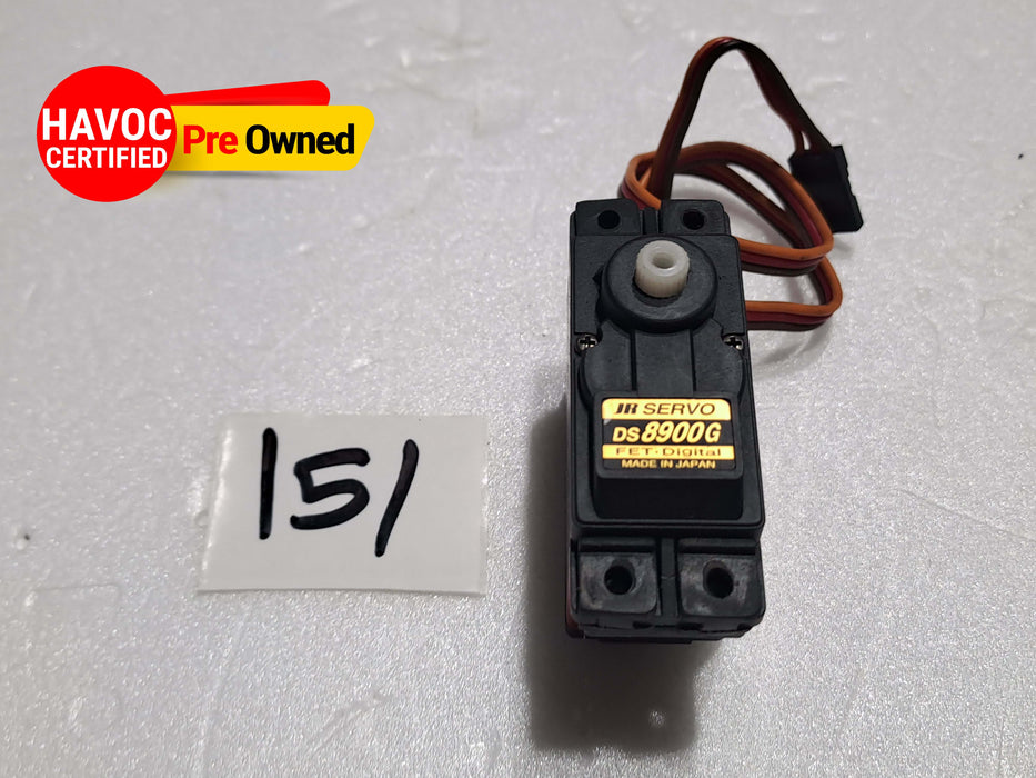 JR SERVO DS8900G DGITAL SERVO PRE OWNED QUALITY