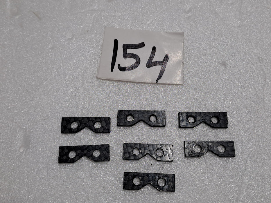 STANDARD SERVO C/F MOUNTING PLATE (PACK OF 7)PRE OWNED QUALITY