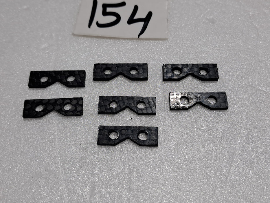 STANDARD SERVO C/F MOUNTING PLATE (PACK OF 7)PRE OWNED QUALITY
