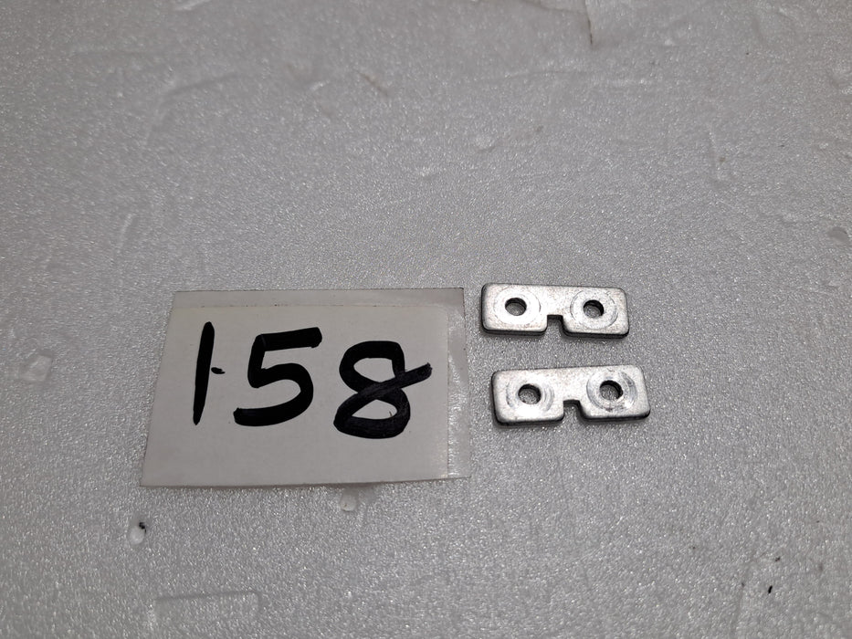 STANDARD SERVO MOUNT PLATE ALUMINUM (PACK OF 2 )PRE OWNED QUALITY