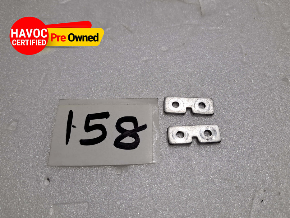 STANDARD SERVO MOUNT PLATE ALUMINUM (PACK OF 2 )PRE OWNED QUALITY