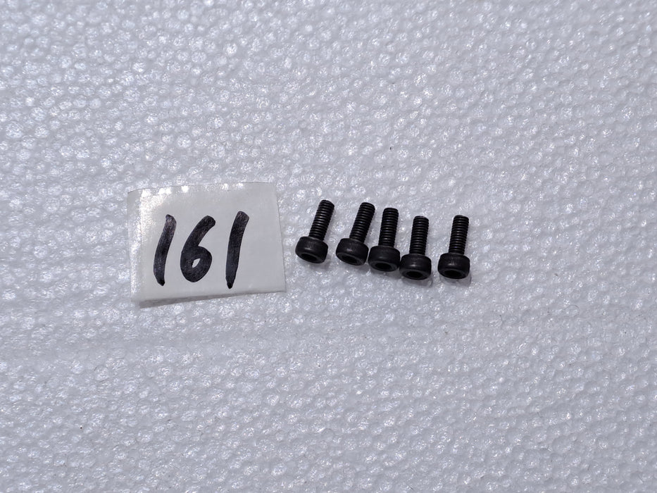 HEX BOLT 8MM X 3 MM PACK OF 5