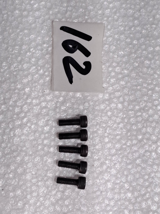 HEX BOLT 8MM X 2.5MM PACK OF 5