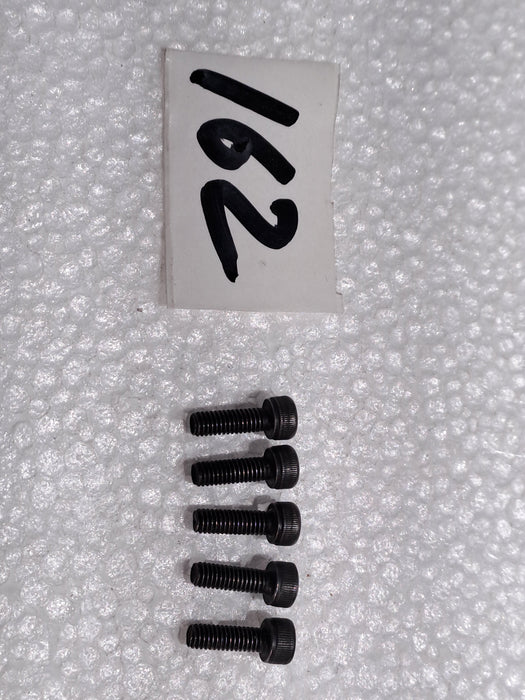 HEX BOLT 8MM X 2.5MM PACK OF 5