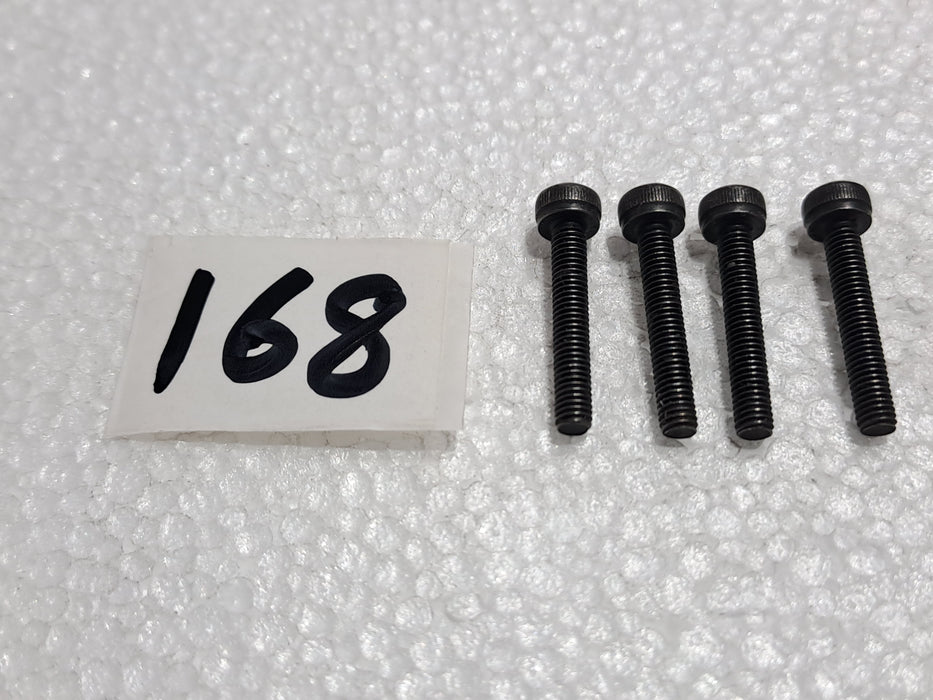 HEX BOLT 18MM X 3 MM PACK OF 4