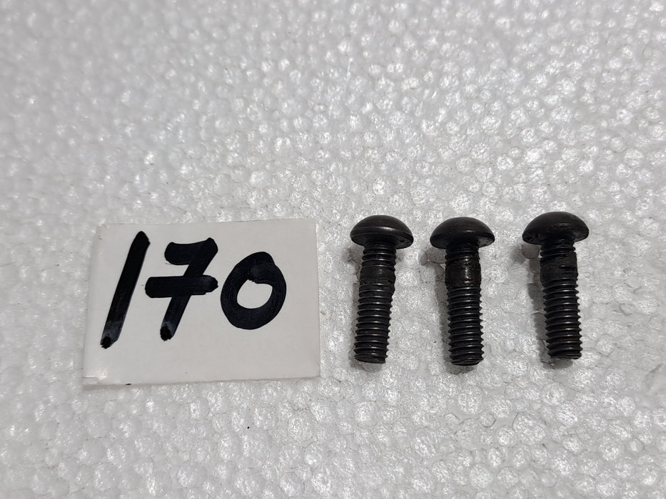 HEXBOLT 13MM X 4 MM PACK OF 3