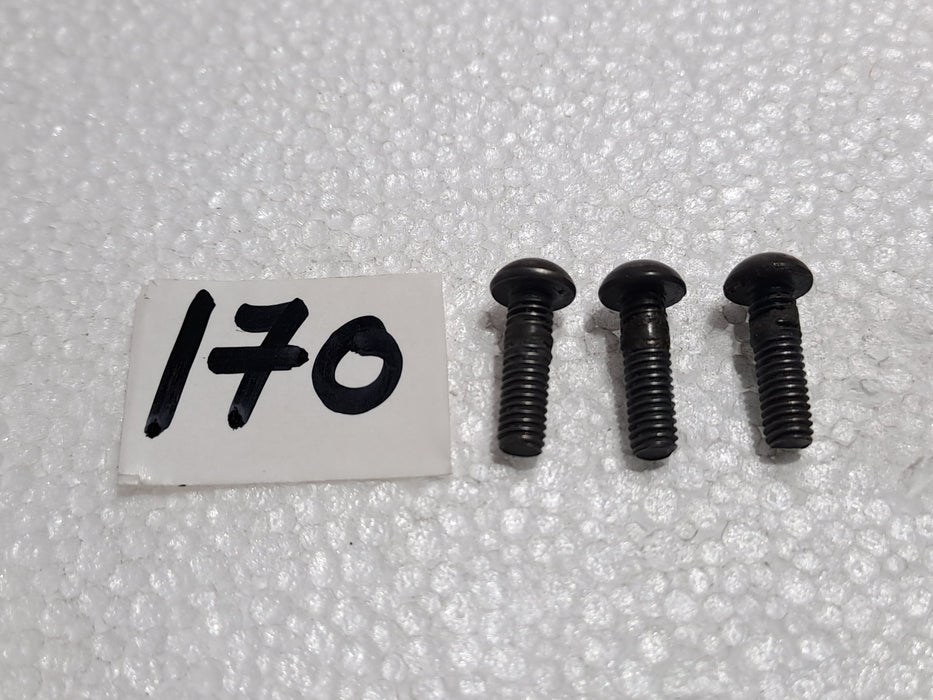 HEXBOLT 13MM X 4 MM PACK OF 3