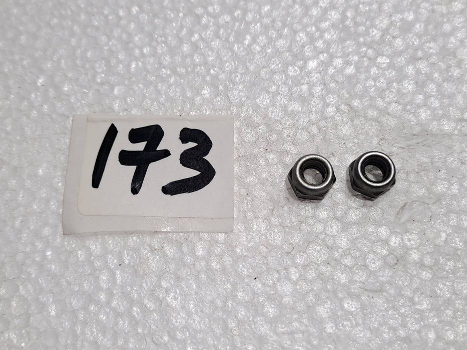 LOCKNUT M4 PACK OF 2