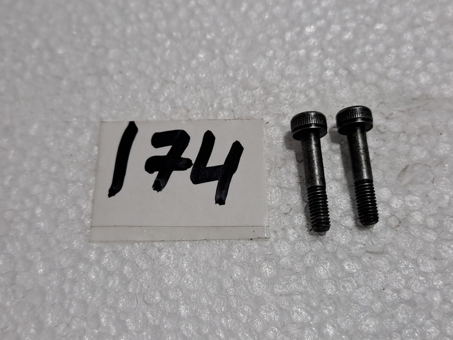 HEX BOLT 15MM X 3 MM PACK OF 2
