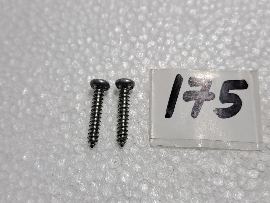 STAR SCREW 14 MM X 2.5 MM PACK OF 2