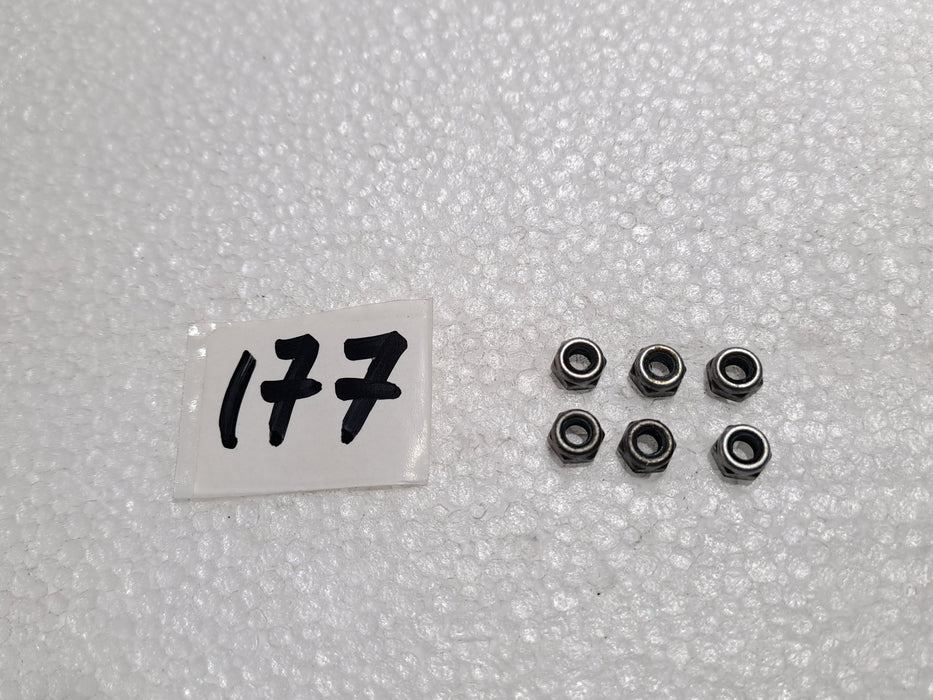 LOCKNUT M3 (LOW PROFILE) PACK OF 6