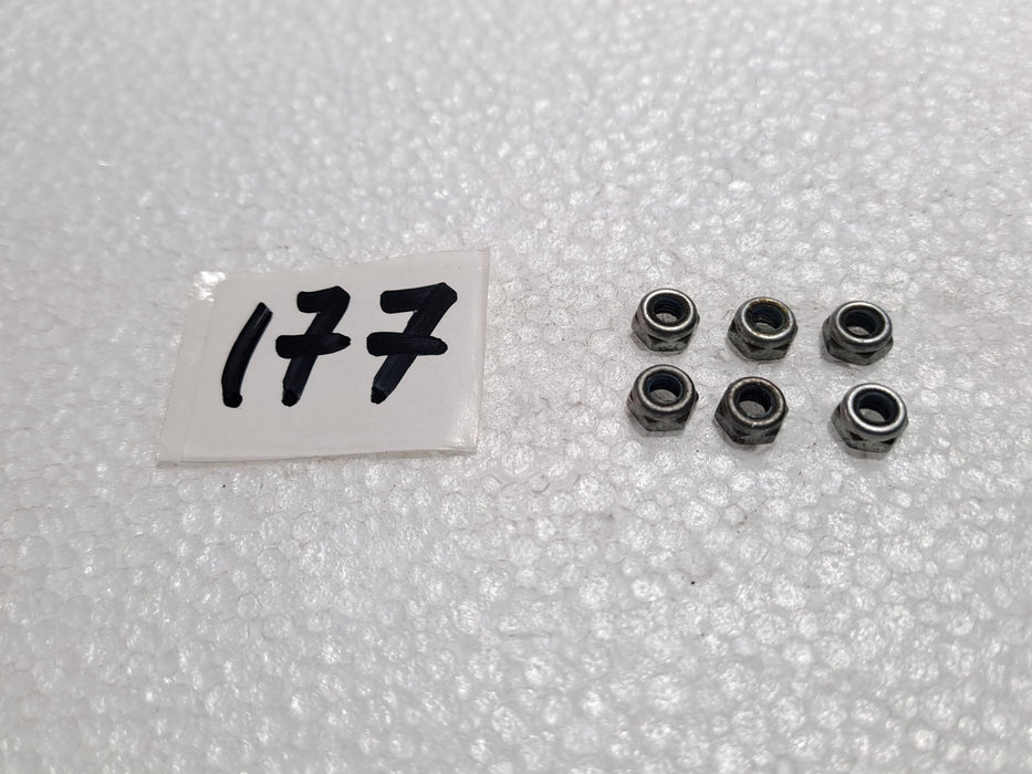 LOCKNUT M3 (LOW PROFILE) PACK OF 6