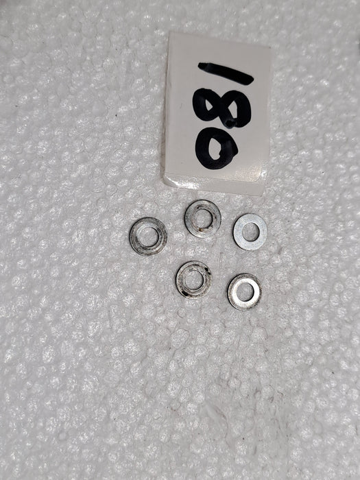 WASHER M3 SIZE PACK OF 5