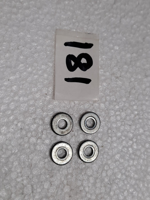 WASHER M3 SIZE PACK OF 4
