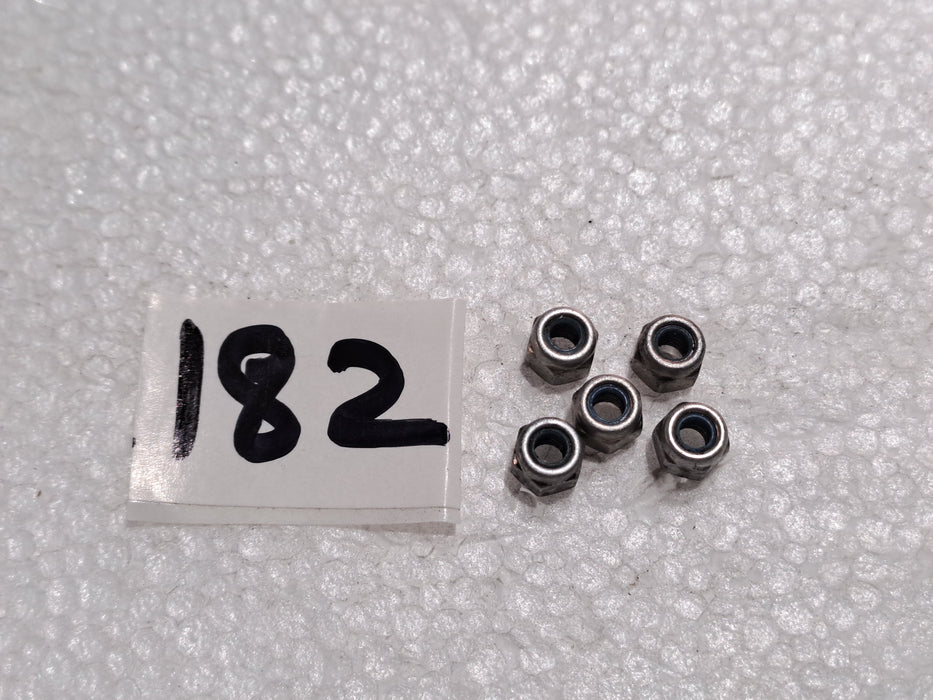 LOCKNUT M3 PACK OF 5