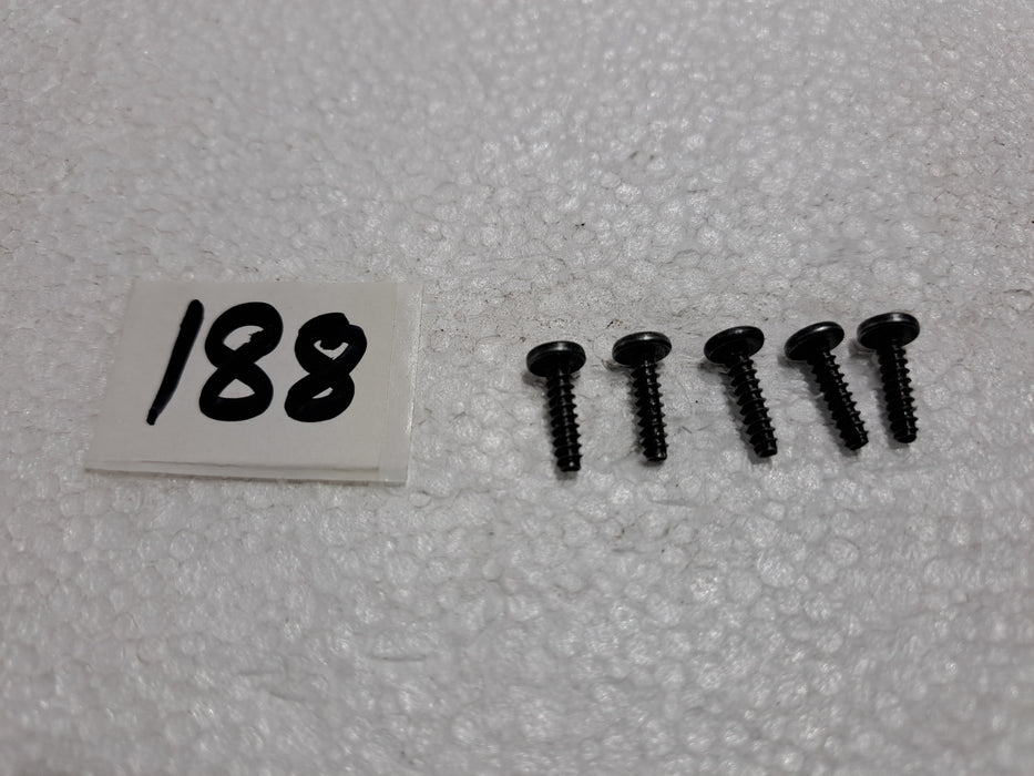 STAR SCREW 10MM X 2.5 MM PACK OF 5