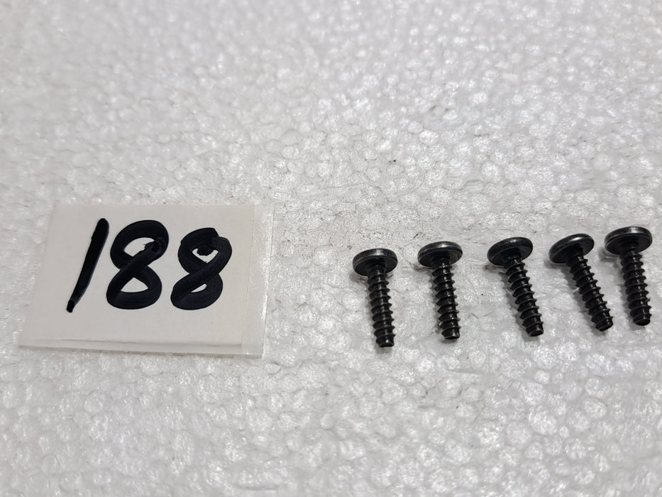 STAR SCREW 10MM X 2.5 MM PACK OF 5
