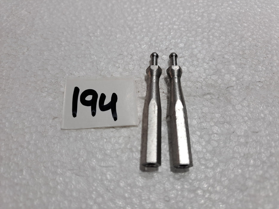 600 SIZE HELI CANOPY MOUNTS 45MM X 5MM PACK OF 2