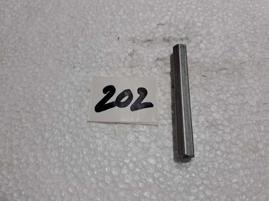 ALUMINUM STANDOFFS 46 MM X 5 MM  PACK OF 1