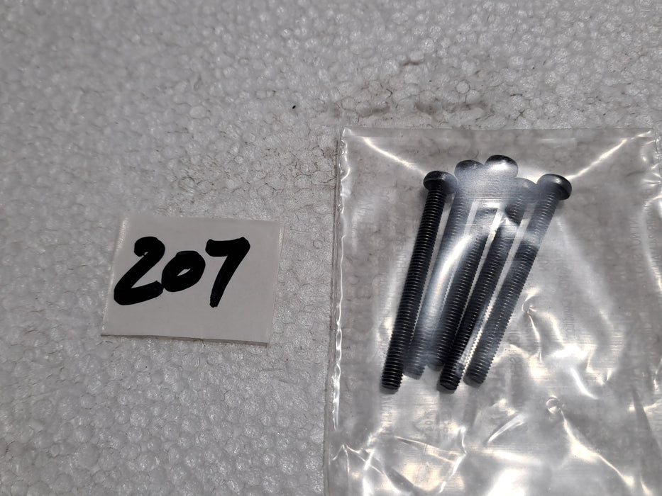 STAR BOLT 32MM X 3MM PACK OF 5