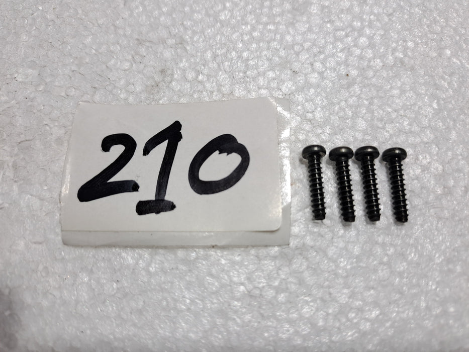 STAR SCREW 12MM X 2.5MM PACK OF 4