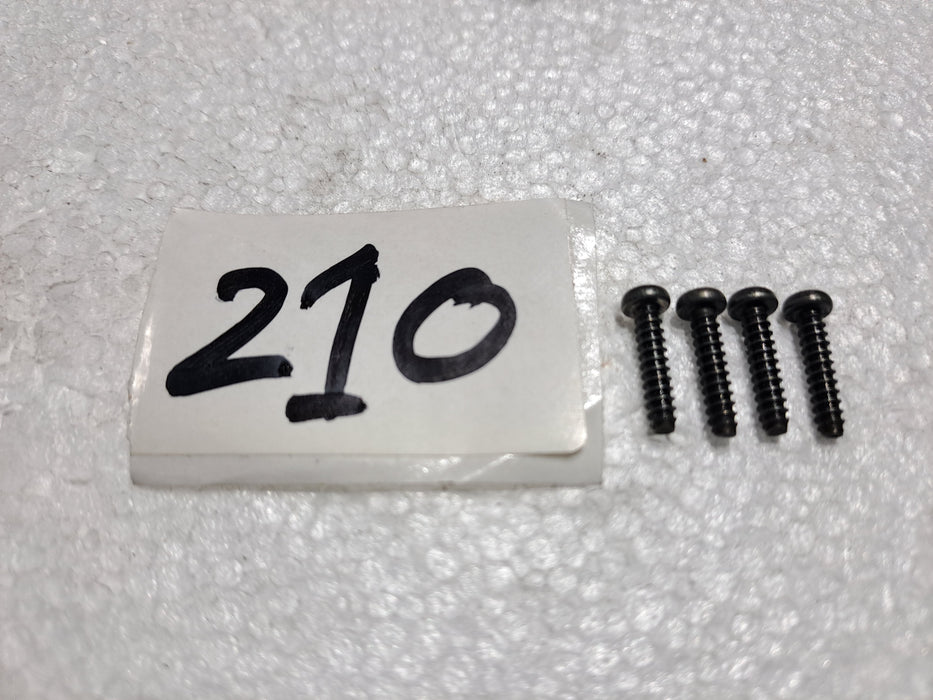STAR SCREW 12MM X 2.5MM PACK OF 4