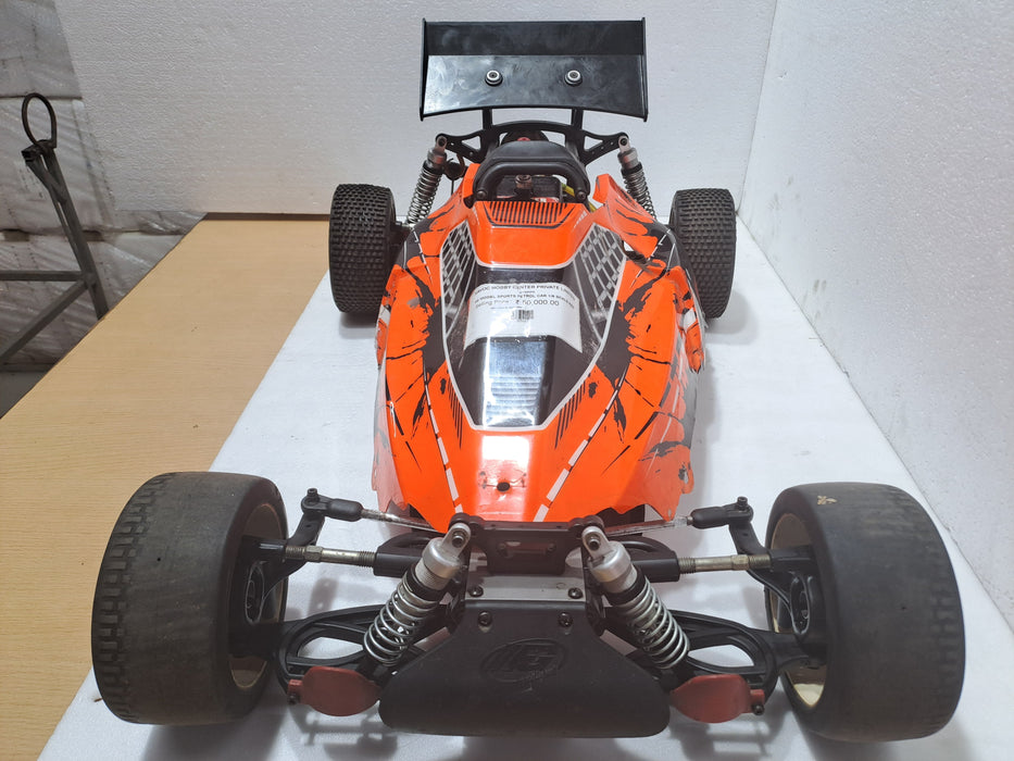 FG MODEL SPORTS PETROL CAR 1/6 SCALE RED QUALITY PRE OWNED