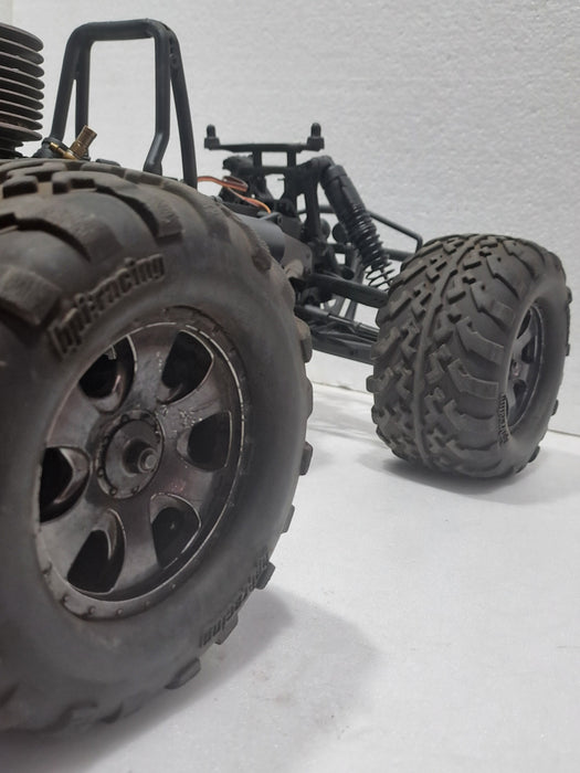 HPI SAVAGE X4.6 NITRO CAR 1/8 SCALE MULTI COLOUR QUALITY PRE OWNED-RTR