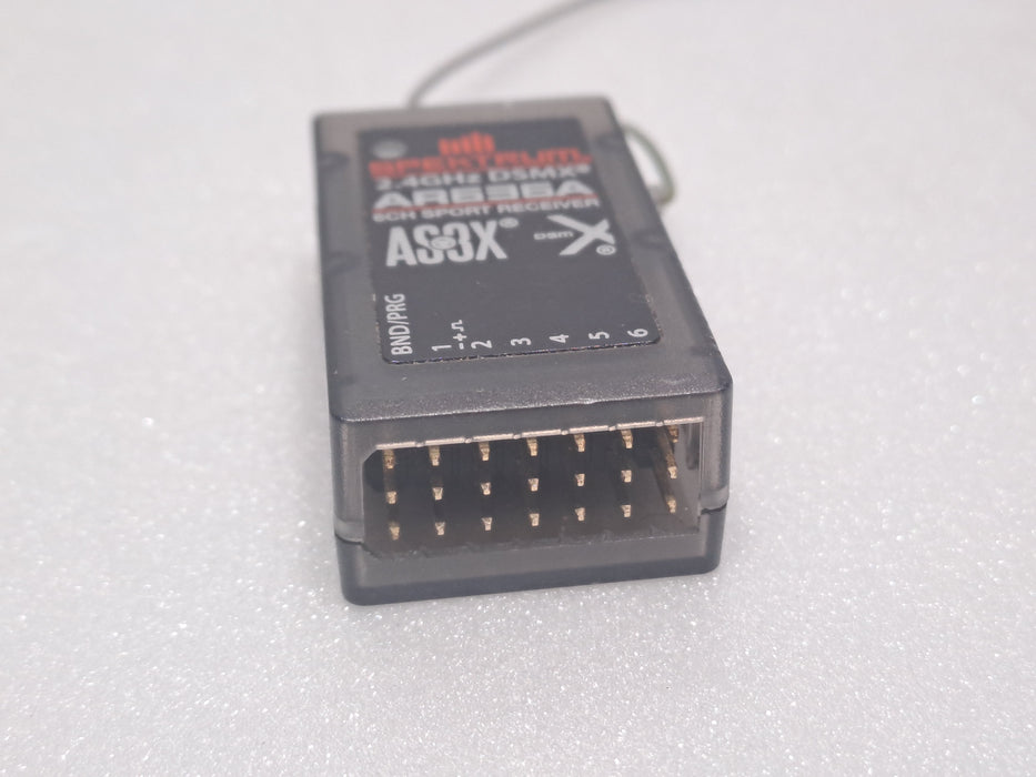 SPEKTRUM AR636A 6 CH SPORT RECEIVER-QUALITY PREOWNED