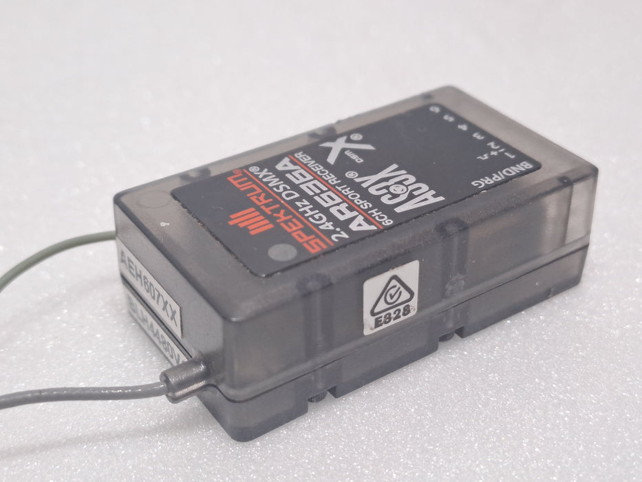SPEKTRUM AR636A 6 CH SPORT RECEIVER-QUALITY PREOWNED