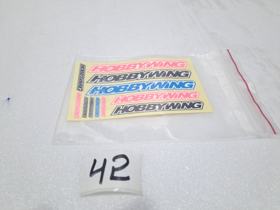 HOBBY WING STICKER
