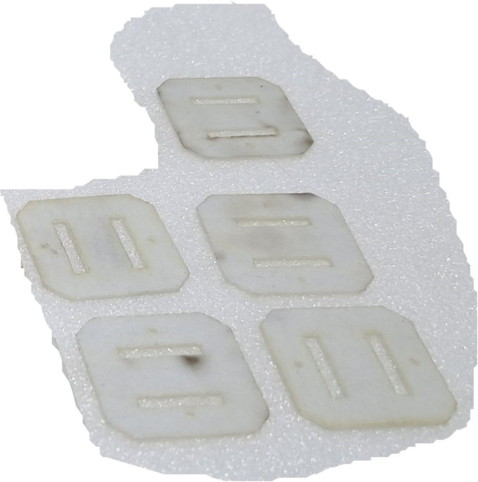 CYANO HINGES(PACK OF 10)20X20MM