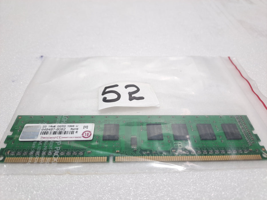 TRANSCEND DDR3 2G