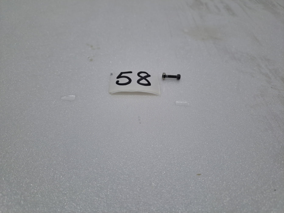 ALLEN SCREW WITH NUT 15X2MM
