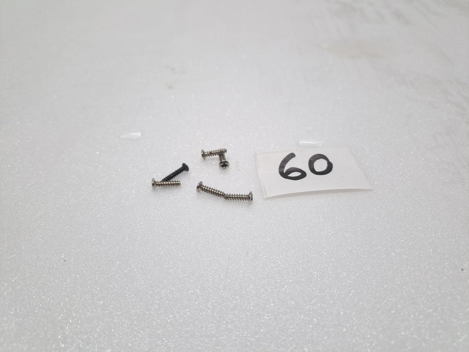 STAR SCREW 10MMX2MM FLAT HEAD(PACK OF 6)