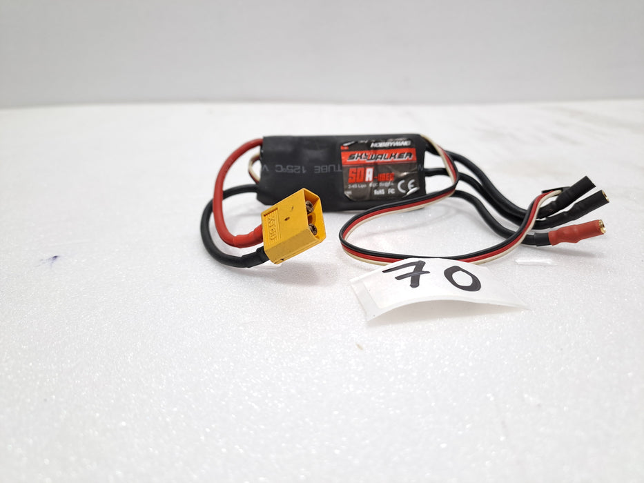 SKYWALKER 50A ESC -QUALITY PREOWNED