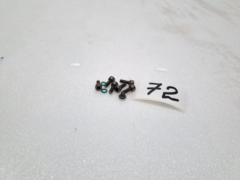 ALLEN SCREW 6X2MM(6PCS)